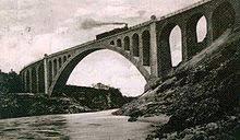 Bohinska železnica - Solkanski viadukt